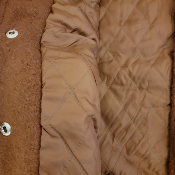 NWT Brown Tan bomber jacket XS Forever 21 - Picture 3 of 7